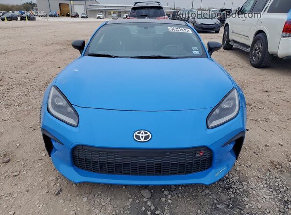 JF1ZNBE12N9755553 2022 TOYOTA GR Blue Widok z przodu