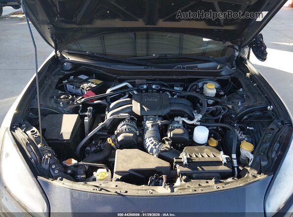 JF1ZNBE12P9755149 2023 TOYOTA GR86 Серый Вид сзади