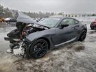 2023 Toyota Gr 86 Premium Gray vin: JF1ZNBE12P9766233