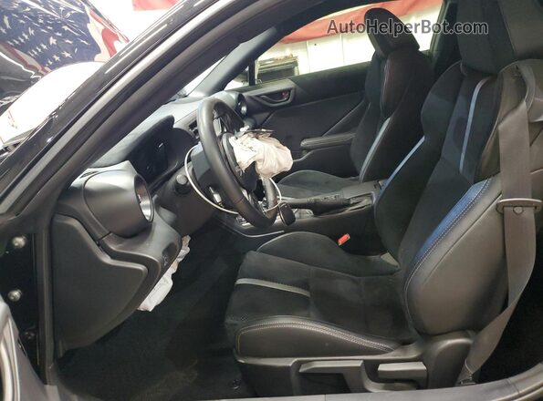 JF1ZNBE16R9754881 2024 TOYOTA GR Black Widok wnętrza z przodu