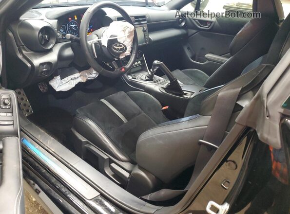 JF1ZNBE16R9754881 2024 TOYOTA GR Black Widok deski rozdzielczej