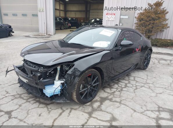 JF1ZNBE17R8757262 2024 TOYOTA GR86 Black Front left