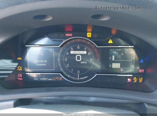 JF1ZNBE18R9760150 2024 TOYOTA GR86 Белый Вид задних сидений