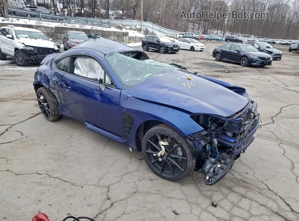 JF1ZNBE19R8756355 2024 TOYOTA GR Blue Front right