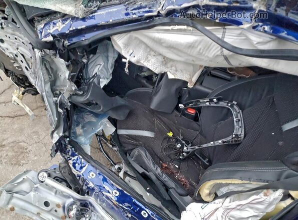 JF1ZNBE19R8756355 2024 TOYOTA GR Blue Dashboard view