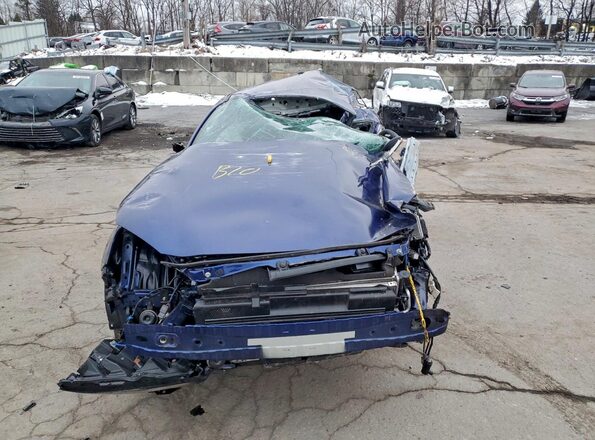 JF1ZNBE19R8756355 2024 TOYOTA GR Blue Front view