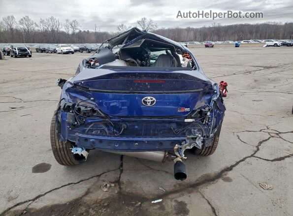JF1ZNBE19R8756355 2024 TOYOTA GR Blue Rear view