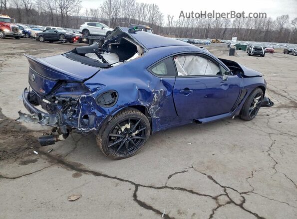 JF1ZNBE19R8756355 2024 TOYOTA GR Blue Rear right