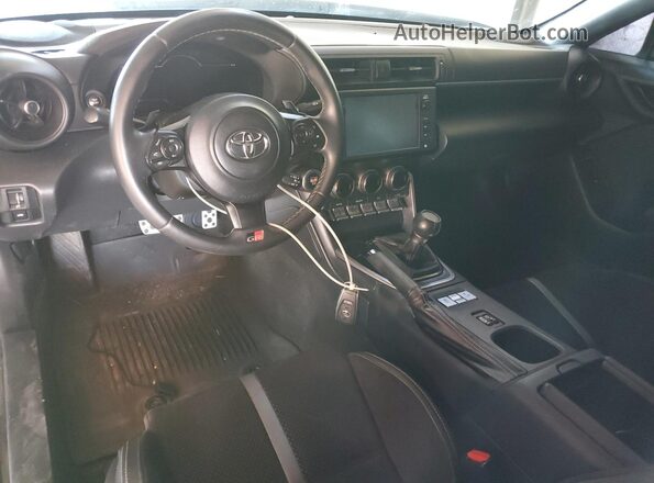 JF1ZNBF11N8755922 2022 TOYOTA GR Синий Вид панели приборов