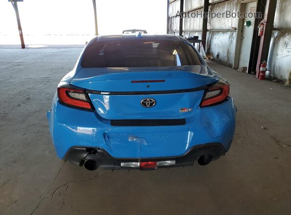 JF1ZNBF11N8755922 2022 TOYOTA GR Синий Вид сзади