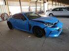 2022 Toyota Gr 86 Premium Синий vin: JF1ZNBF11N8755922