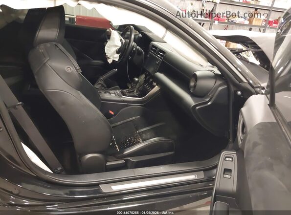 JF1ZNBF12N8752186 2022 TOYOTA GR86 Black Вид салону спереду
