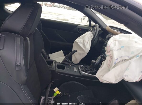 JF1ZNBF12P8764616 2023 TOYOTA GR86 Белый Вид салона спереди