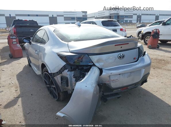JF1ZNBF15P8757790 2023 TOYOTA GR86 Серебряный Задняя левая четверть