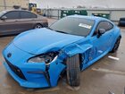 2023 Toyota Gr 86 Premium Blue vin: JF1ZNBF17P8754146