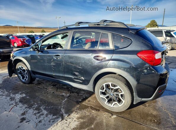JF2GPABC0GG201360 2016 SUBARU CROSSTREK Black Tył lewy