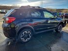2016 Subaru Crosstrek Premium Black vin: JF2GPABC0GG201360