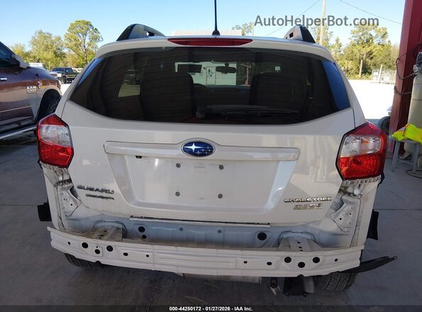 JF2GPABC1H8216722 2017 SUBARU CROSSTREK Белый 
