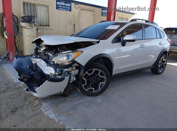 JF2GPABC1H8216722 2017 SUBARU CROSSTREK Белый Передняя левая четверть