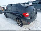 2017 Subaru Crosstrek 2.0i Premium Black vin: JF2GPABC2H8203140
