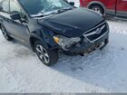 2017 Subaru Crosstrek 2.0i Premium Black vin: JF2GPABC2H8203140