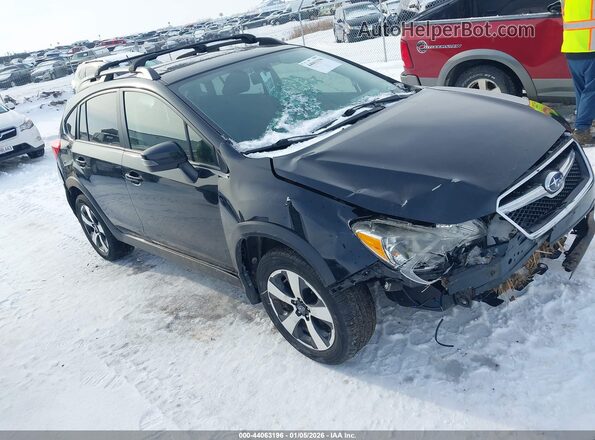 JF2GPABC2H8203140 2017 SUBARU CROSSTREK Black Передня права чверть