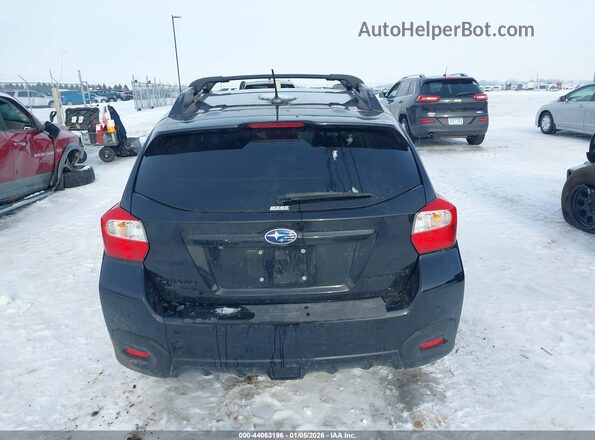 JF2GPABC2H8203140 2017 SUBARU CROSSTREK Black 