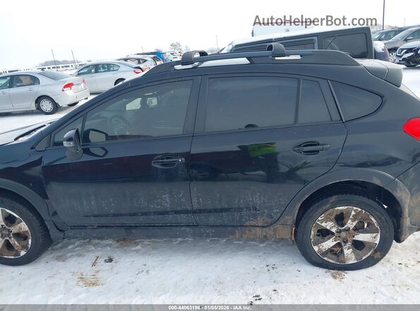 JF2GPABC2H8203140 2017 SUBARU CROSSTREK Black 
