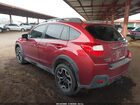 2016 Subaru Crosstrek 2.0i Premium Красный vin: JF2GPABC4GH251267