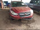 2016 Subaru Crosstrek 2.0i Premium Красный vin: JF2GPABC4GH251267