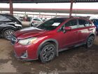 2016 Subaru Crosstrek 2.0i Premium Красный vin: JF2GPABC4GH251267