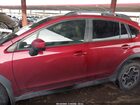 2016 Subaru Crosstrek 2.0i Premium Красный vin: JF2GPABC4GH251267