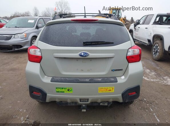 JF2GPABC5H8220109 2017 SUBARU CROSSTREK Кремовый 