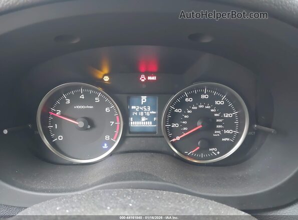 JF2GPABC5H8220109 2017 SUBARU CROSSTREK Кремовый Вид задних сидений