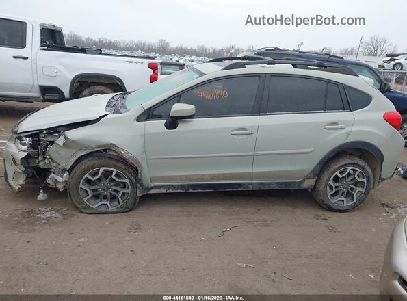 JF2GPABC5H8220109 2017 SUBARU CROSSTREK Кремовый Панорамный вид салона 360°