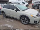 2017 Subaru Crosstrek 2.0i Premium Кремовый vin: JF2GPABC5H8220109