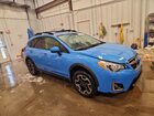 2016 Subaru Crosstrek Premium Blue vin: JF2GPABC9G8239504
