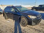 2017 Subaru Crosstrek Premium Черный vin: JF2GPABC9HH274710