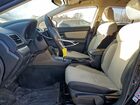 2017 Subaru Crosstrek Premium Черный vin: JF2GPABC9HH274710