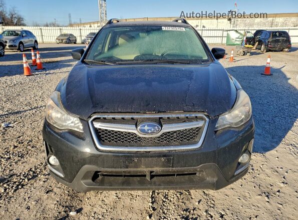 JF2GPABC9HH274710 2017 SUBARU CROSSTREK Черный Вид спереди