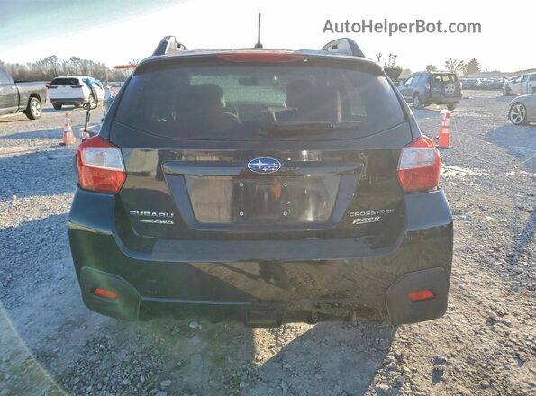 JF2GPABC9HH274710 2017 SUBARU CROSSTREK Черный Вид сзади