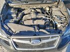 2017 Subaru Crosstrek Premium Черный vin: JF2GPABC9HH274710