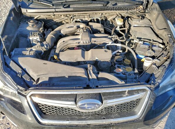 JF2GPABC9HH274710 2017 SUBARU CROSSTREK Черный Вид подкапотного пространства