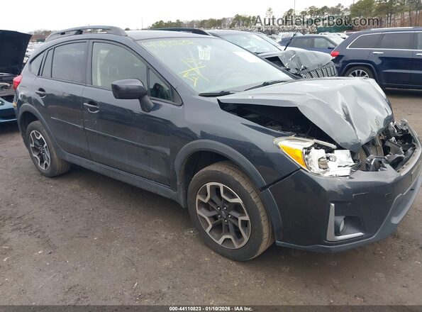 JF2GPABCXHH273890 2017 SUBARU CROSSTREK Серый Передняя правая четверть