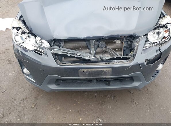 JF2GPABCXHH273890 2017 SUBARU CROSSTREK Серый Вид спереди