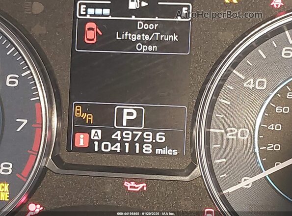 JF2GPAKC4H8208467 2017 SUBARU CROSSTREK Черный 