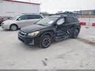 2017 Subaru Crosstrek 2.0i Limited Черный vin: JF2GPAKC4H8208467