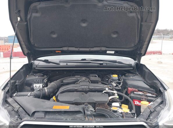 JF2GPAKC4H8208467 2017 SUBARU CROSSTREK Черный Вид сзади