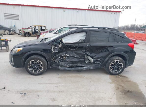 JF2GPAKC4H8208467 2017 SUBARU CROSSTREK Черный 