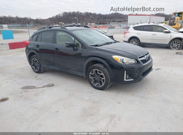 JF2GPAKC4H8208467 2017 SUBARU CROSSTREK Черный Передняя правая четверть